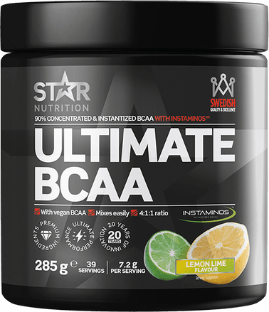 Star Nutrition Ultimate BCAA Lemon Lime 285g