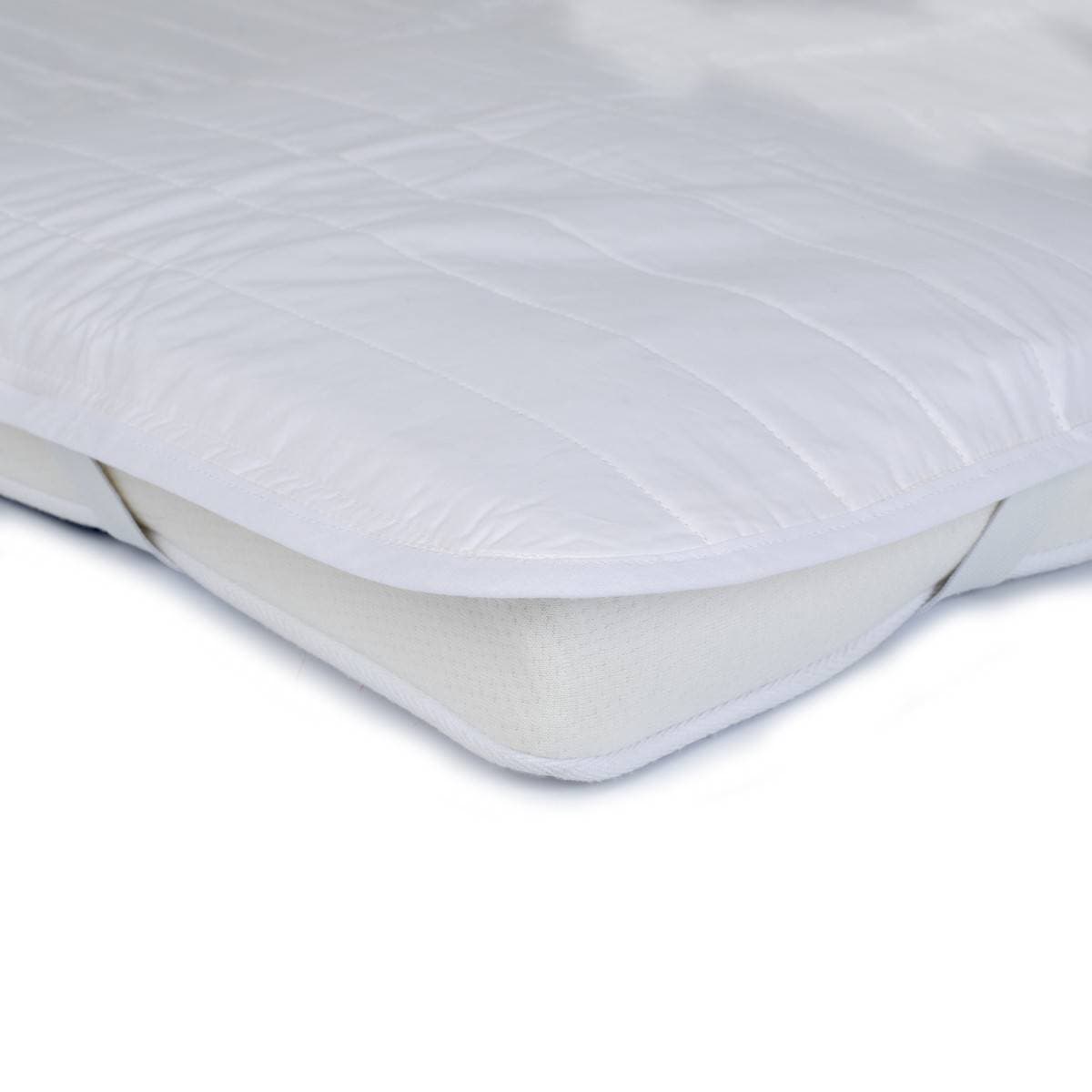 Mille Notti Quilt Madrasskydd Vit (210x90cm)