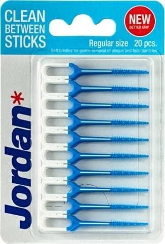 Jordan Clean Between Sticks Regular 20-pack
