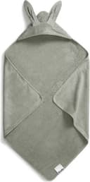 Elodie Details Hooded Towel Mineral Green Bunny