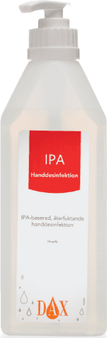 Dax IPA Handdesinfektion 600ml