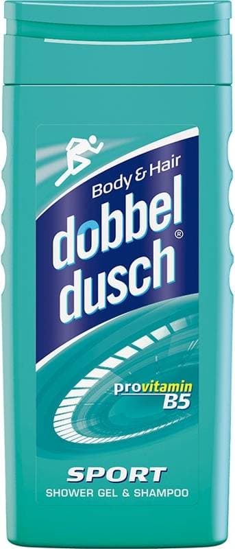 Dubbeldusch Sport Shower Gel 250ml