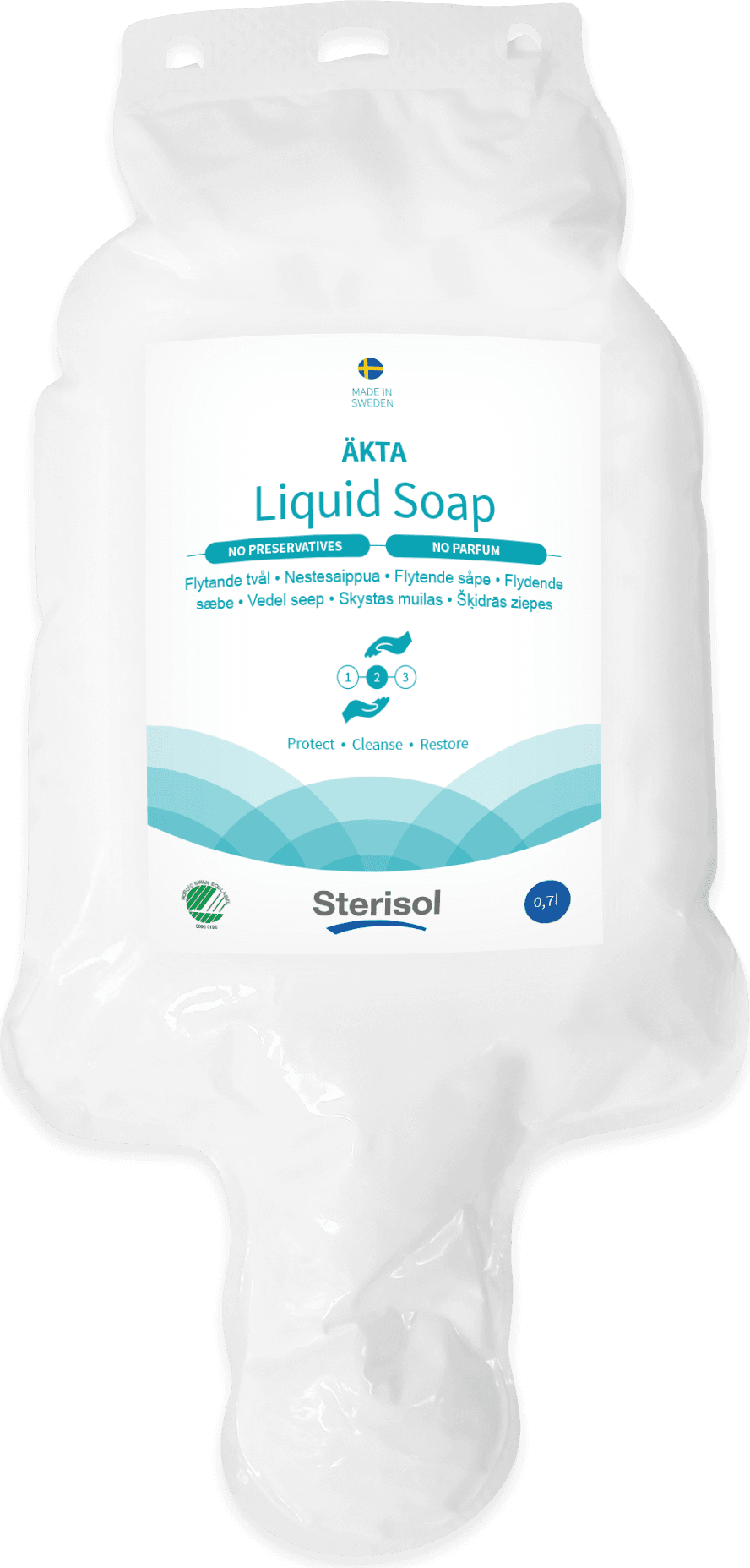 Sterisol ÄKTA Flytande Tvål 700ml