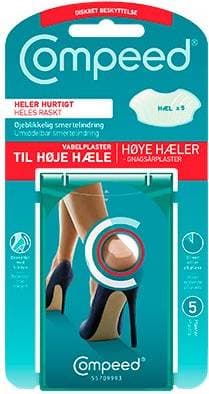 Compeed Blister High Heel 5-pack