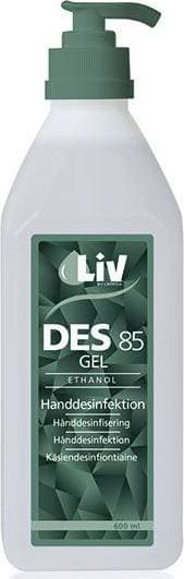 Liv Des 85 Gel 600ml