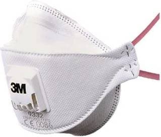 3M 9332 Face Mask FFP3 2-pack