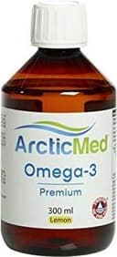 ArcticMed Omega-3 Premium Lemon 300ml 2 st
