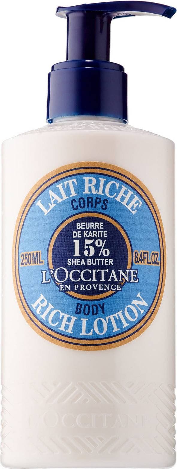 L'Occitane Shea Butter Ultra Rich Body Lotion 250ml