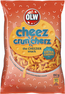 Olw Extra Crispy Cheez Cruncherz 160g