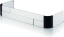 Safe & Care Adhesive Aluminum Stove Guard