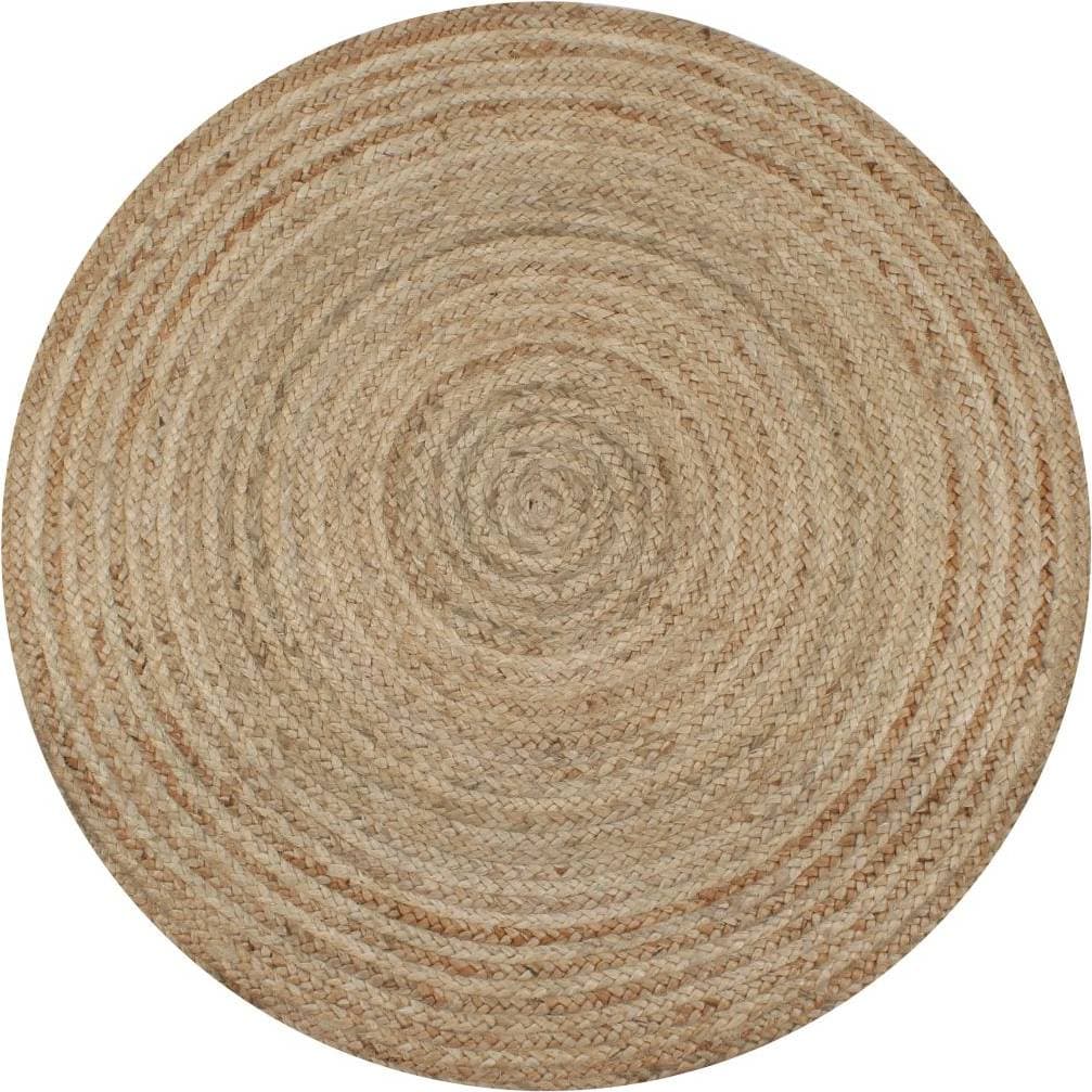 vidaXL 245338 Blå, Beige, Natur 150cm