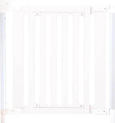 Safe & Care Wood Gate Hardware Mounted