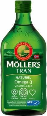 Möllers Tran Naturel 250ml