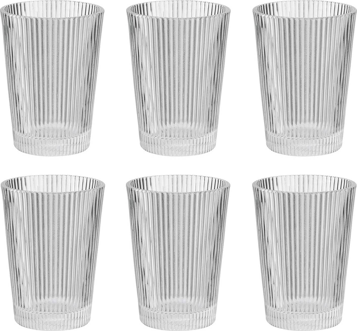 Stelton Pilastro Dricksglas 24cl 6st