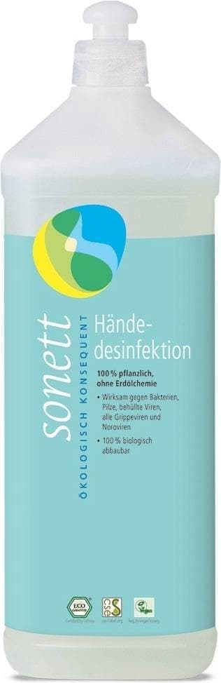 Sonett Händedesinfektion Refill 1000ml