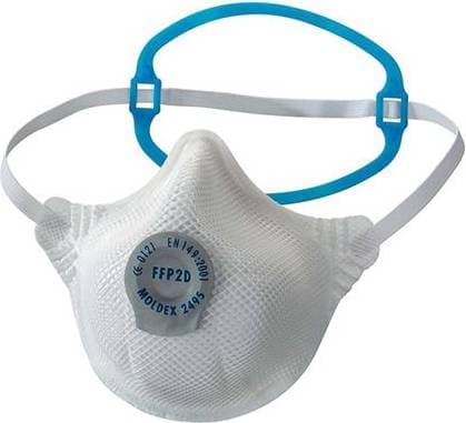 Moldex 2495 Smart Solo FFP2 NR D Valved Mask 20-pack