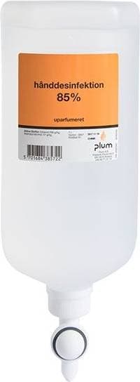 Plum Hånddesinfektion 85% Flydende Bottle 1000ml