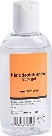 Plum Hånddesinfektion 85% Gel 75ml