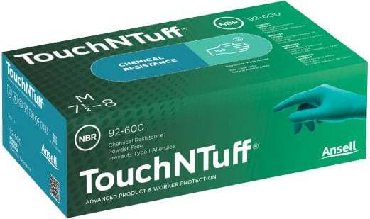 Ansell TouchNTuff 92-600 Disposable Glove 100-pack