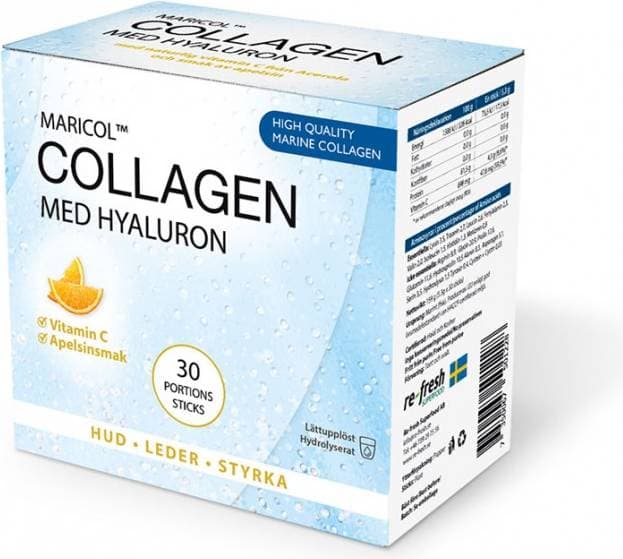 re-fresh Superfood Collagen Hyaluron 30 st