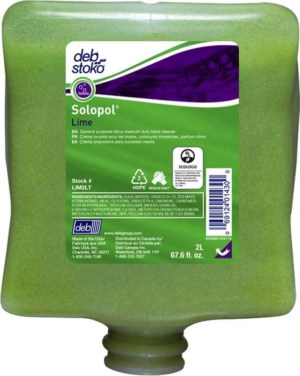 Deb-Stoko Solopol Lime 2000ml