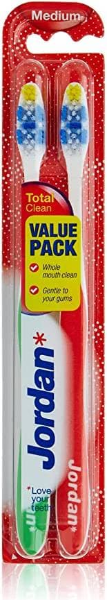 Jordan Total Clean Medium 2-pack