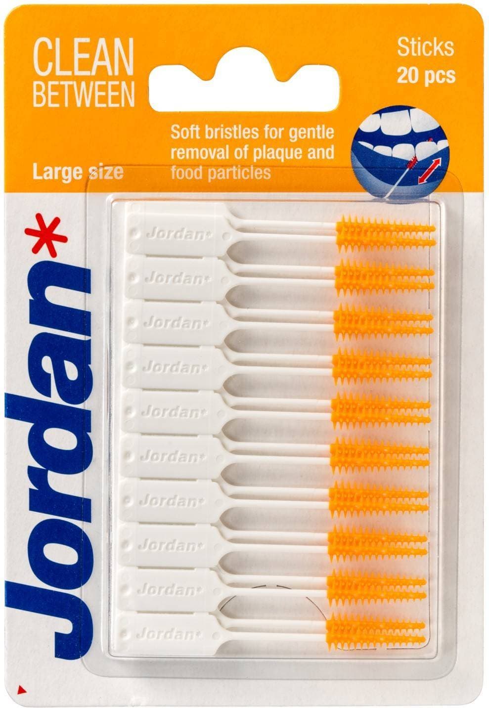 Jordan Clean Between Sticks Large 20-pack