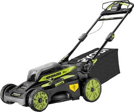 Ryobi RY36LMX51A-160 Batteridriven gräsklippare