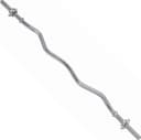 Master Fitness Curl Bar Spinlock 120cm