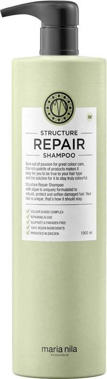 Maria Nila Structure Repair Shampoo 1000ml