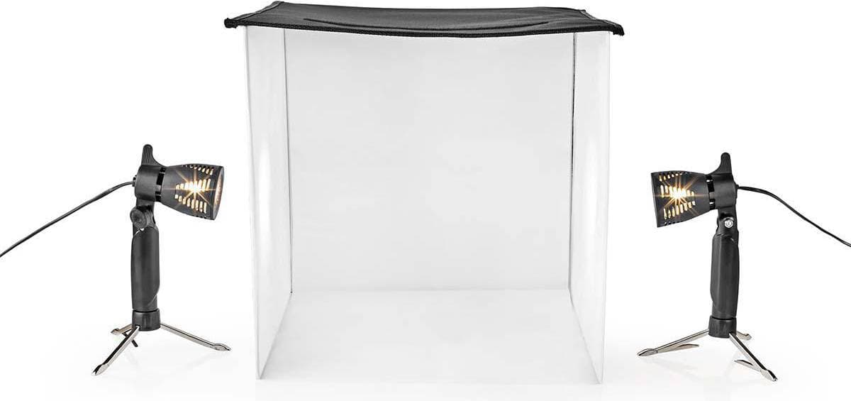 Nedis LED Photo Studio Kit 40x40cm