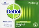 Dettol Antibacterial Original Bar Soap 100g 2-pack