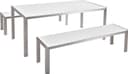Beliani Nardo Matgrupp, 1 Bord inkl. 2 Soffor