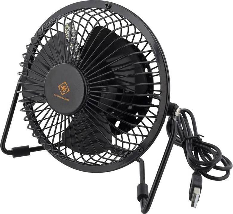 Deltaco Gaming USB Table Fan