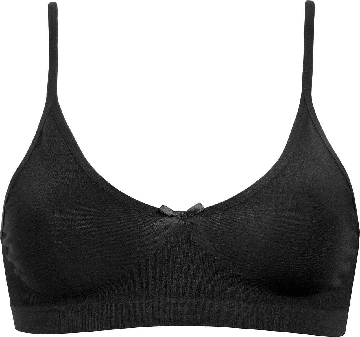 Abecita Little Wonder Seamless Bra - Black