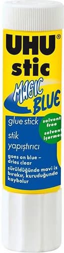 UHU Stick Magic Blue Solvent Free 21g
