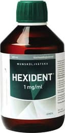 Hexident Munsköljvätska 1mg/ml 300ml