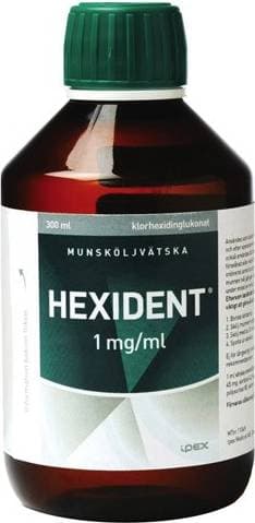 Hexident Munsköljvätska 1mg/ml 300ml