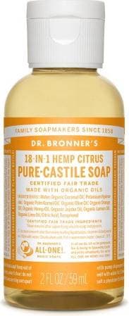 Dr. Bronners Pure-Castile Liquid Soap Citrus 59ml