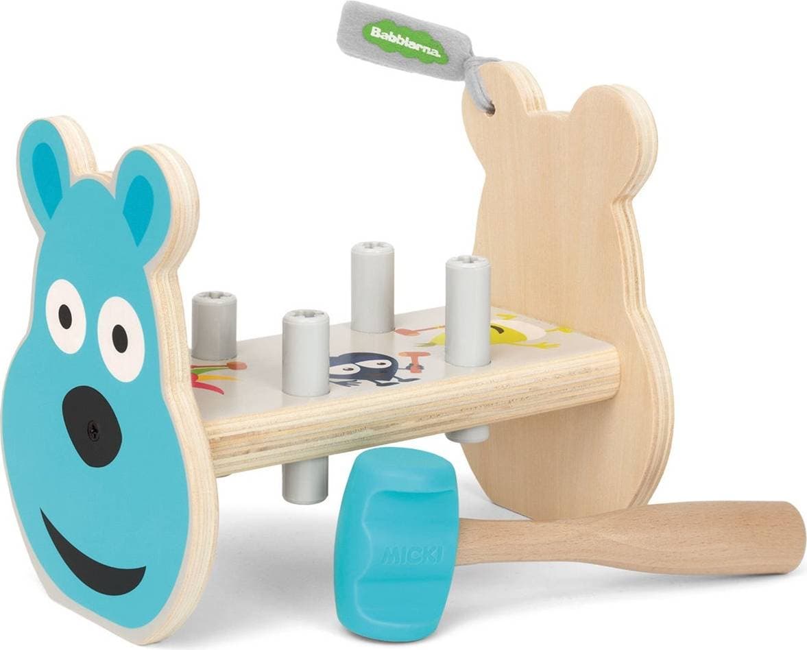 Micki Babblarna Pounding Bench