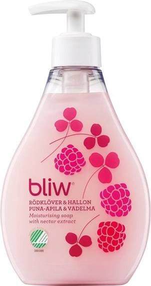 Bliw Rödklöver & Hallon Moisturising Soap 300ml