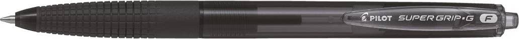 Pilot Super Grip G Fine 0.7mm Black