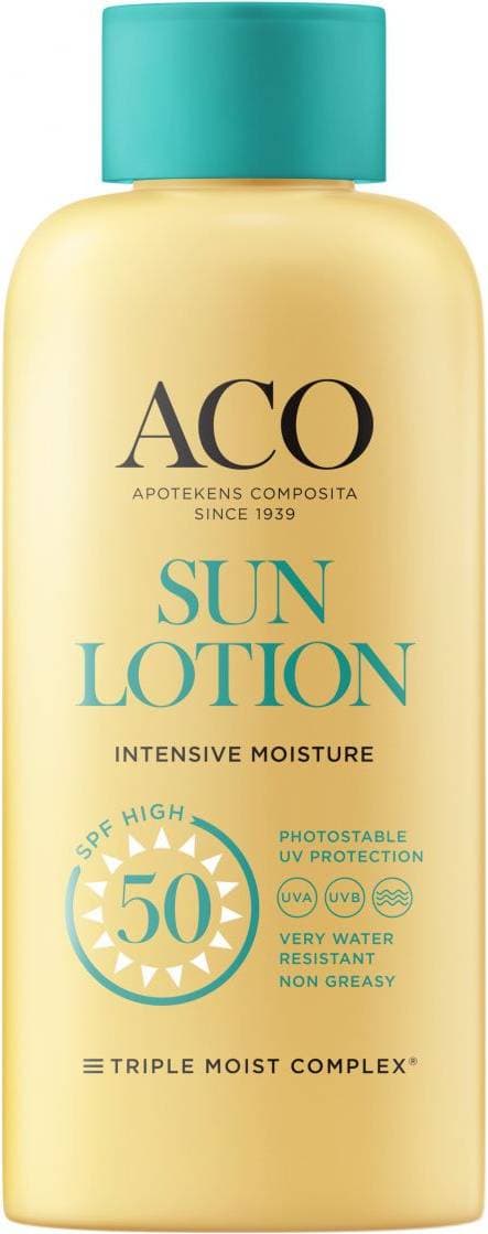 ACO Sun Lotion Intensive Moisture SPF50 200ml