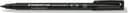 Staedtler Lumocolor Permanent Pen Black 1mm