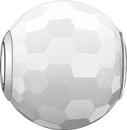 Thomas Sabo Karma Bead Charm - Silver/Jade