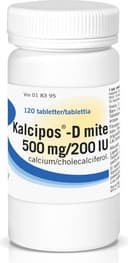 Recip Kalcipos-D Mite 120 st