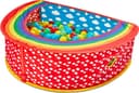 Worlds Apart 2 in 1 Pop Up Ball Pit Rainbow
