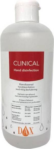 Dax Clinical Handdesinfektion 500ml