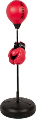 My Hood Boxing Ball & Gloves
