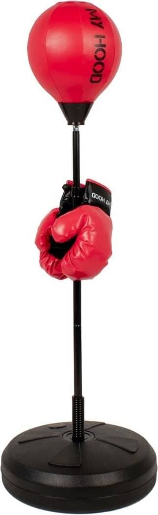 My Hood Boxing Ball & Gloves